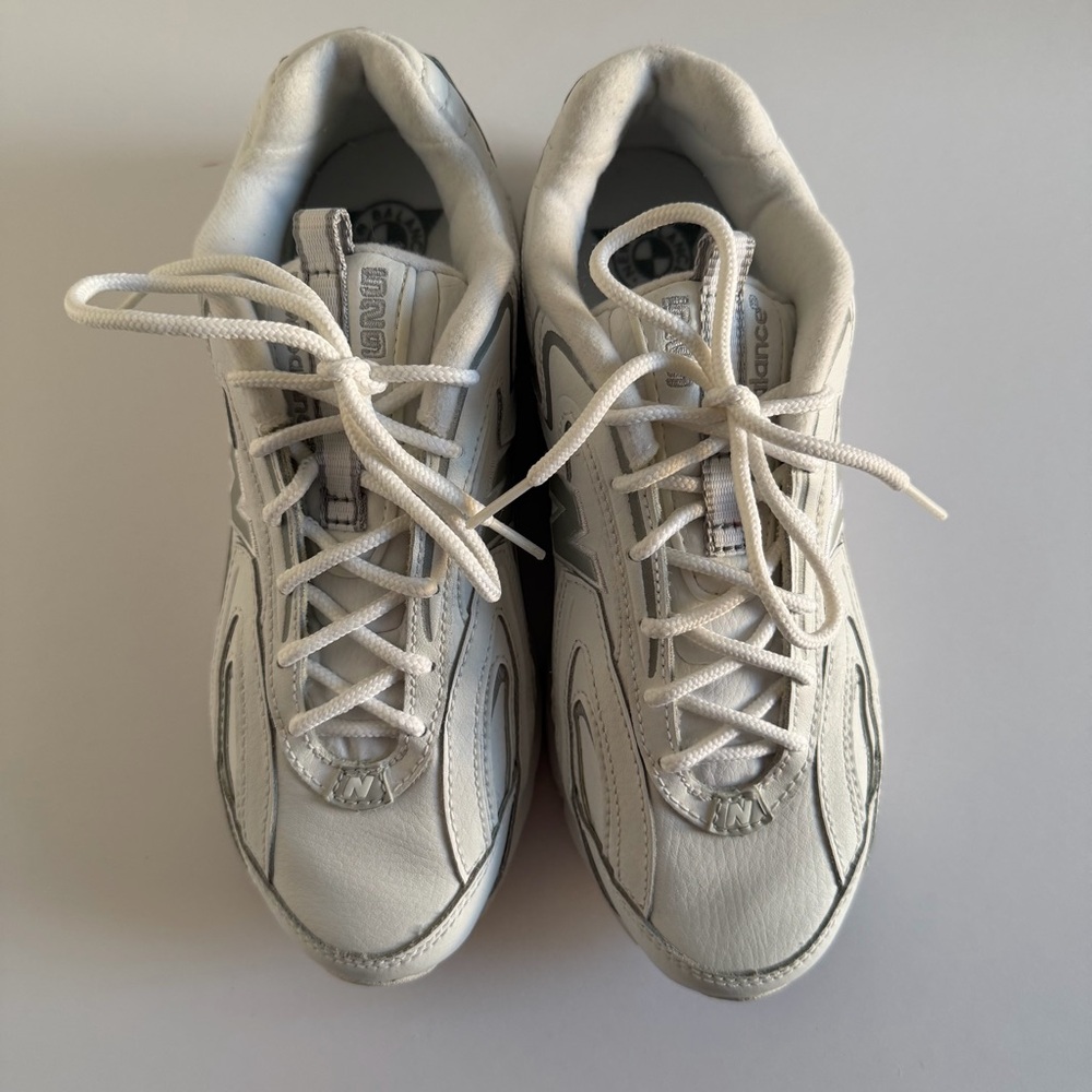 New Balance 529 Woman's Shoe White‎ Size 8.5 D NWOT - Picture 6 of 12